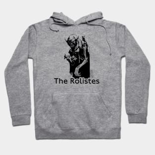 The Rolistes Podcast (Nosferatu B&W) Hoodie